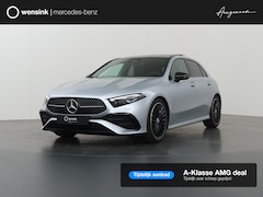 Mercedes-Benz A-klasse - 180 Business Solution AMG | Panoramaschuifdak | Premium plus | Head-Up | Stoelverwarming |