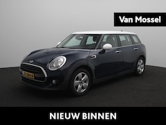 MINI Clubman - 1.5 Cooper Business | Airconditioning | Cruise Control | Lichtmetalen Velgen | Navigatie |