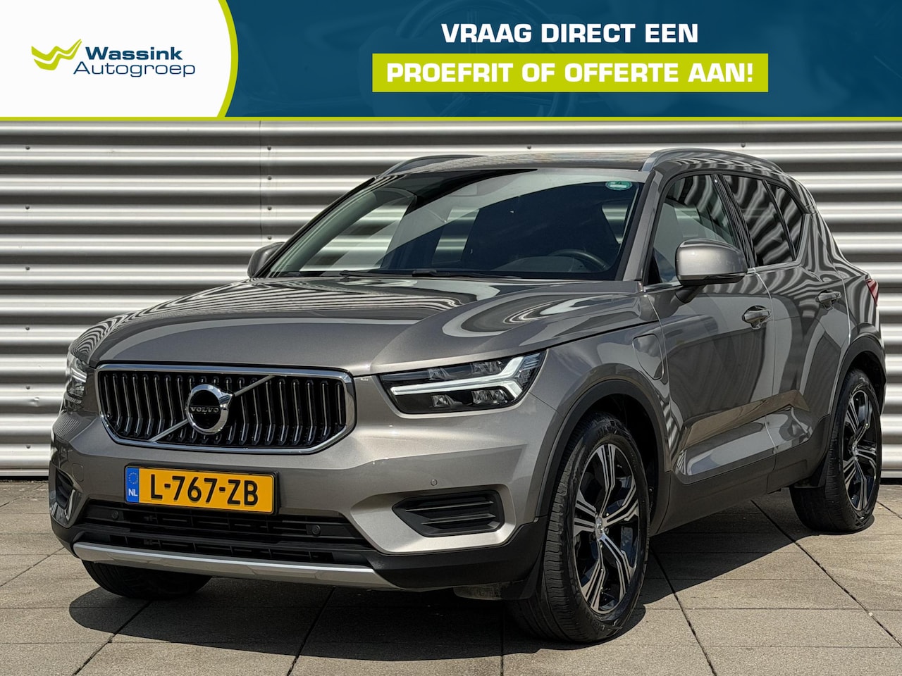 Volvo XC40 - 1.5 T4 Recharge Inscription Expression | Plug-in Hybride | Achteruitrijcamera | 1800KG Tre - AutoWereld.nl