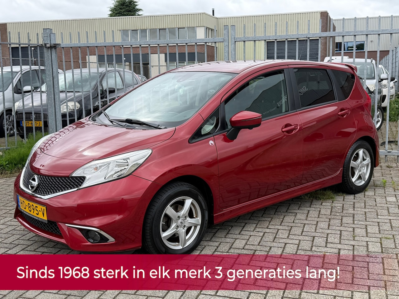 Nissan Note - 1.2 DIG-S Tekna 98PK 5 deurs! Navi l 360 camera l Cruise l key less l Trekhaak l LMV l DEA - AutoWereld.nl