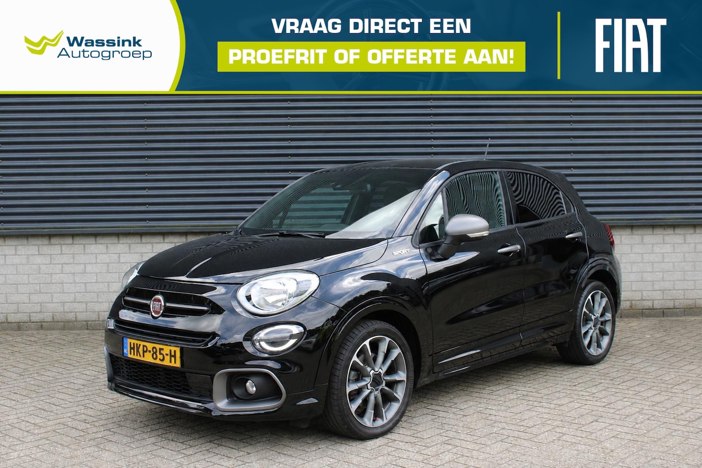 Fiat 500 X - 1.3 FireFly Turbo 150 Sport 1.3 FireFly Turbo 150 Sport - AutoWereld.nl