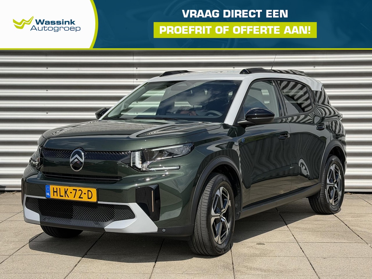 Citroën Ë-C3 Aircross - Max 113pk 44 kWh | Camera | Cruise Control | - AutoWereld.nl