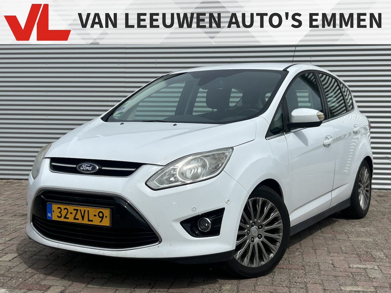 Ford C-Max - 1.0 Lease Titanium | Nieuw Binnen | Climate Control | PDC | Cruise Control | APK 26-02-202 - AutoWereld.nl