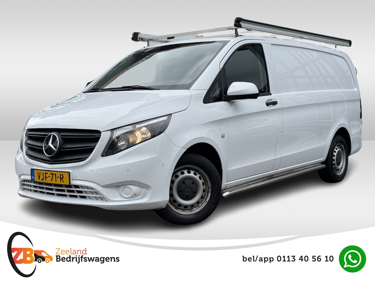Mercedes-Benz Vito - 114 CDI Lang | Navi | Carplay | Camera | Trekhaak | PDC | Imperiaal - AutoWereld.nl