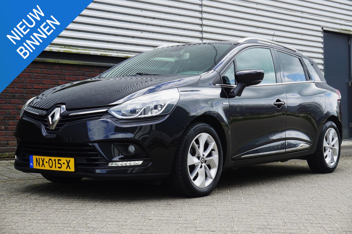 Renault Clio Estate - 0.9 TCe Limited/Dealeronderhouden/ 16Inch.LMV - AutoWereld.nl