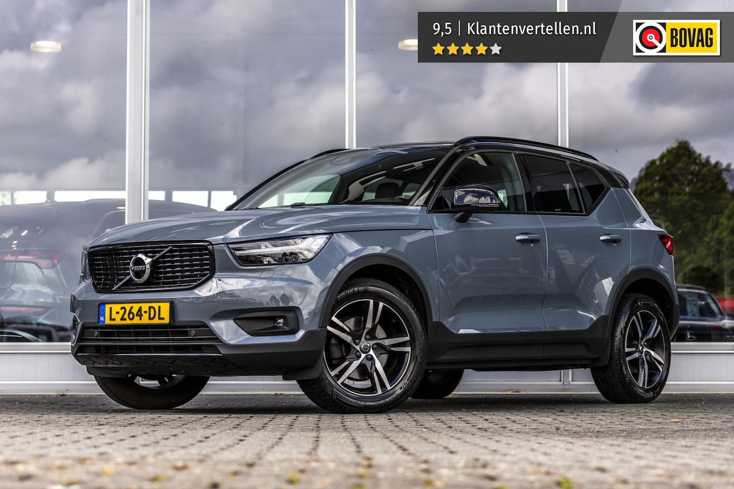 Volvo XC40 - 2.0 T4 R-Design | Harman Kardon | Memory - AutoWereld.nl