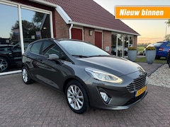 Ford Fiesta - 1.0 ECOB. TITANIUM Orig. NL/Navigatie/Cruise Control/Trekhaak
