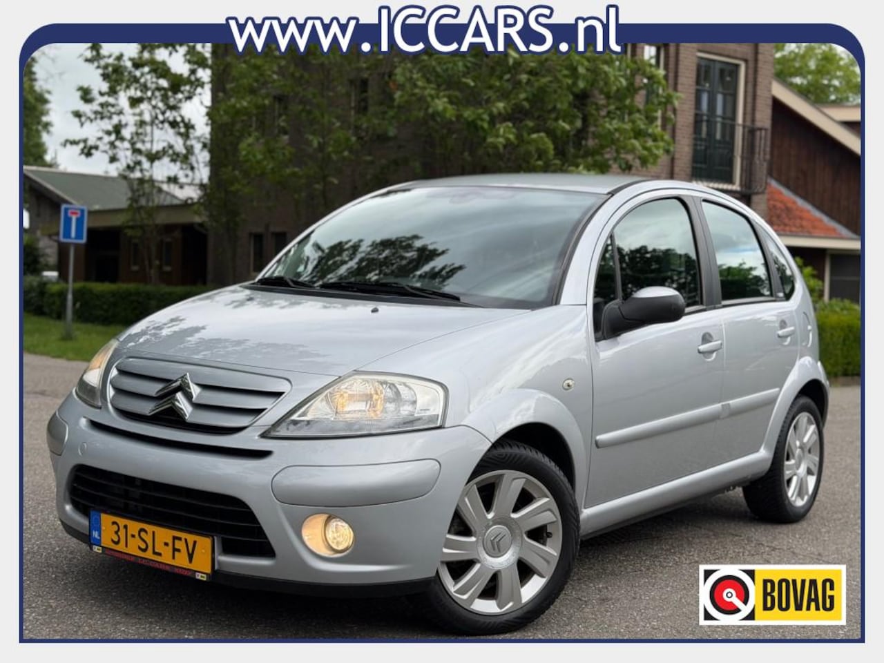 Citroën C3 - 1.6I-16V Vol automaat - Airco - APK 03-2027 !!! - AutoWereld.nl