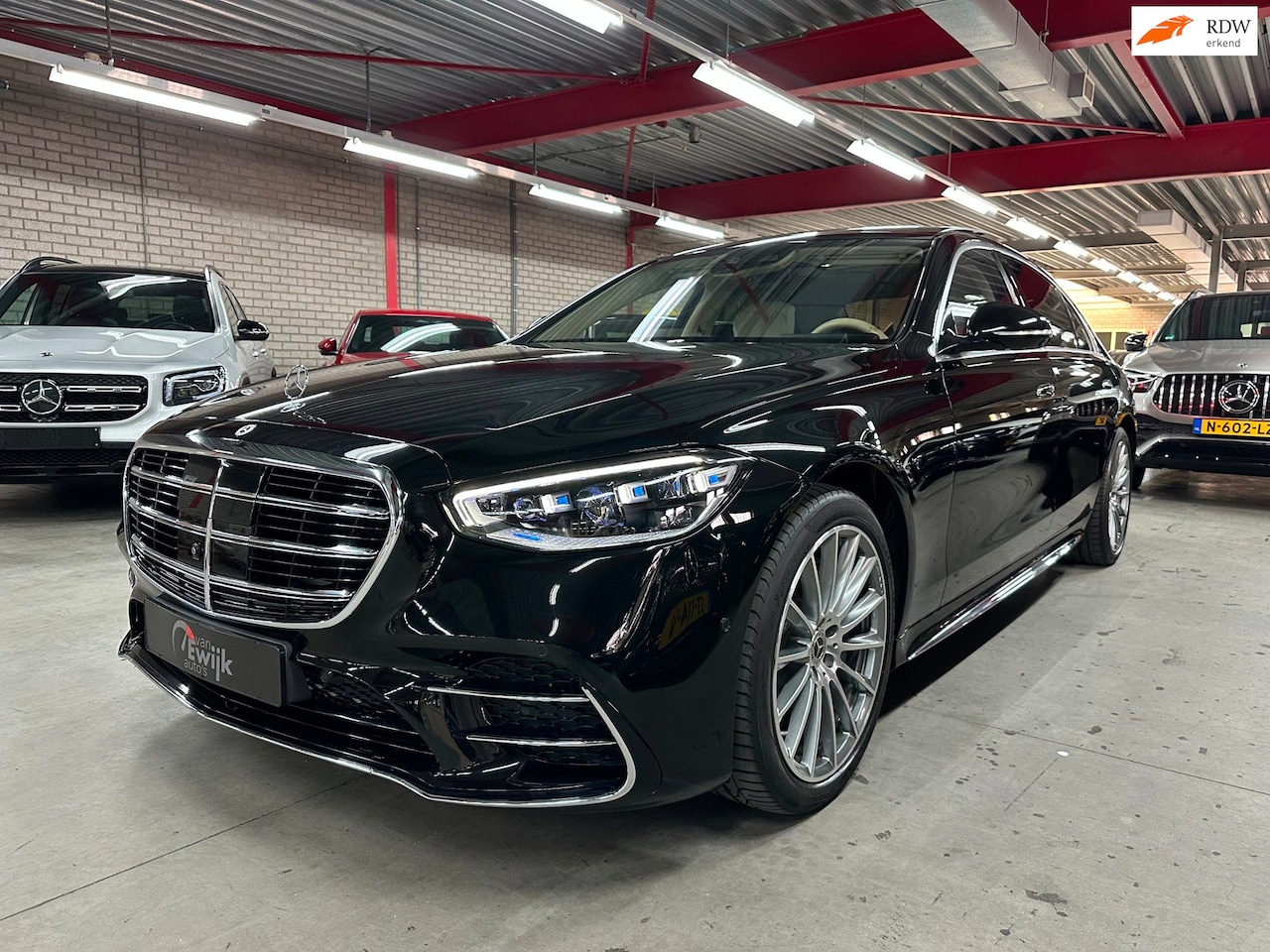 Mercedes-Benz S-klasse - 580 e Lang 580e Lang, AMG, Pano, Massage, BTW - AutoWereld.nl