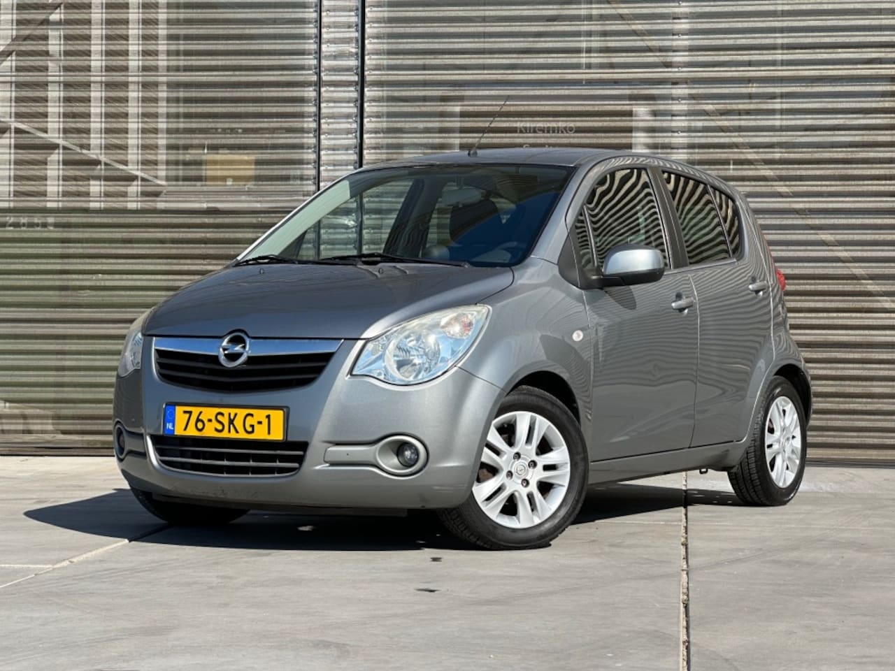 Opel Agila - 1.0 EDITION AIRCO/LM VELGEN !! APK 26-7-2027 !! - AutoWereld.nl
