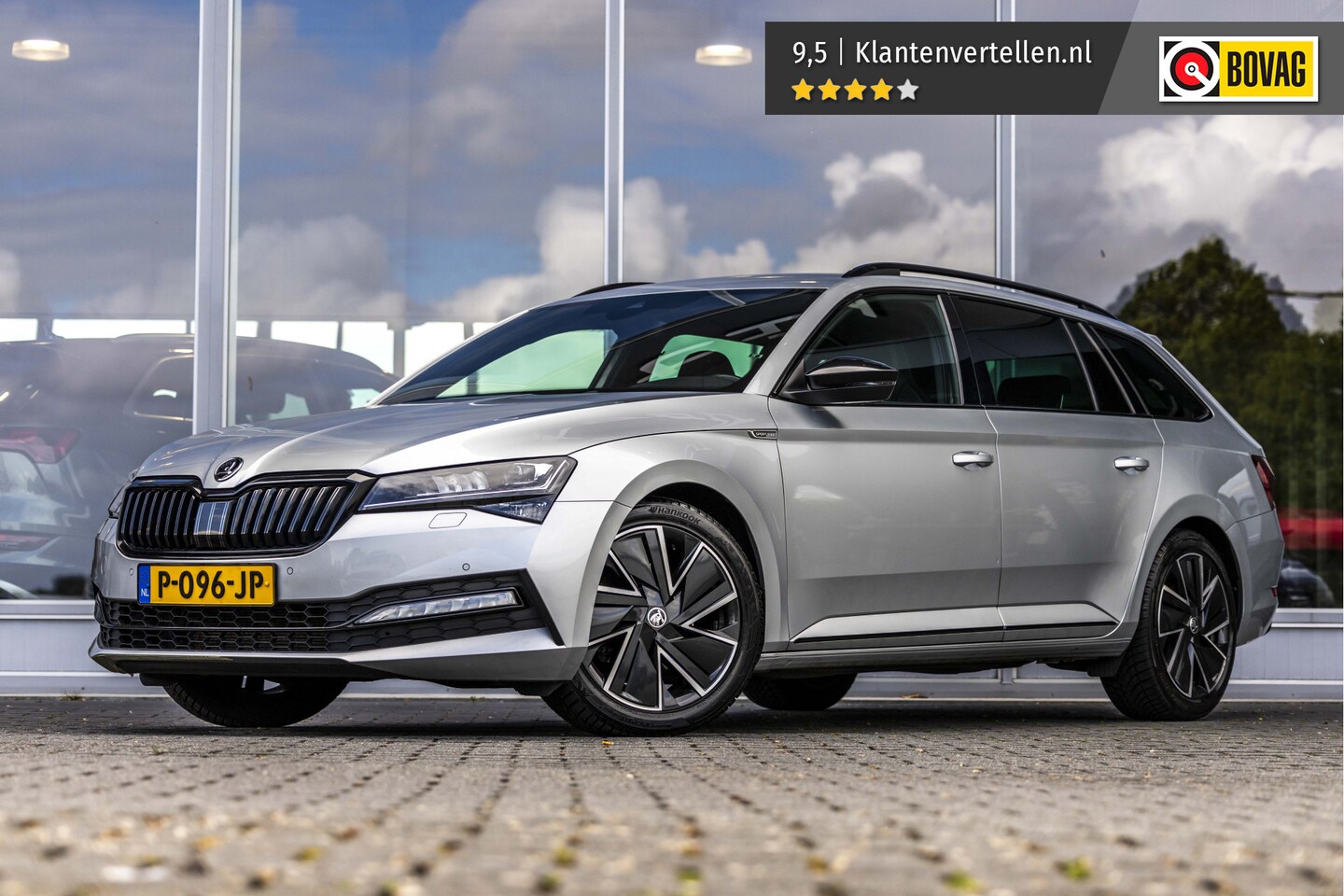 Skoda Superb Combi - 1.5 TSI ACT Sportline Business | ACC | Trekhaak - AutoWereld.nl