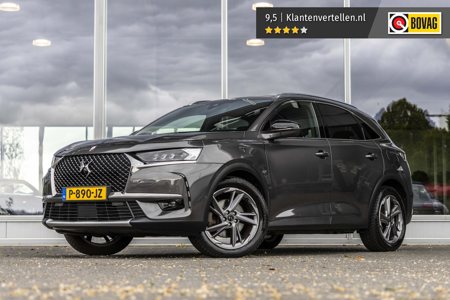 DS 7 Crossback - E-Tense Rivoli | SOH 92,5% | Pano | 360° Camera - AutoWereld.nl