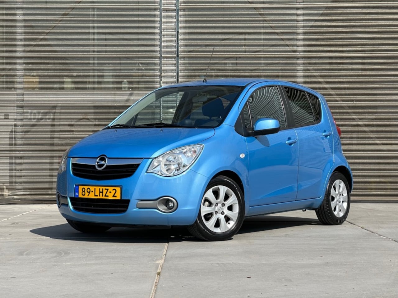 Opel Agila - 1.2 EDITION AIRCO/LM VELGEN !! APK 21-7-2027 !! - AutoWereld.nl