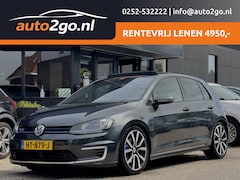 Volkswagen Golf - 1.4 TSI GTE AUT6. PANODAK LEDER NAVI CAMERA APPLE-CARPLAY LED LMV PDC