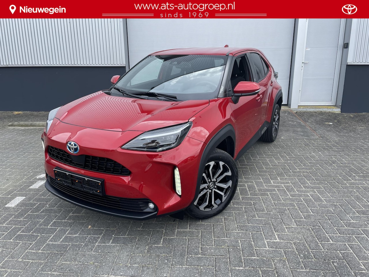 Toyota Yaris Cross - 1.5 Hybrid Dynamic incl Comfort Pack | Parkeersensoren rondom | Dode hoek detectie | Trekh - AutoWereld.nl