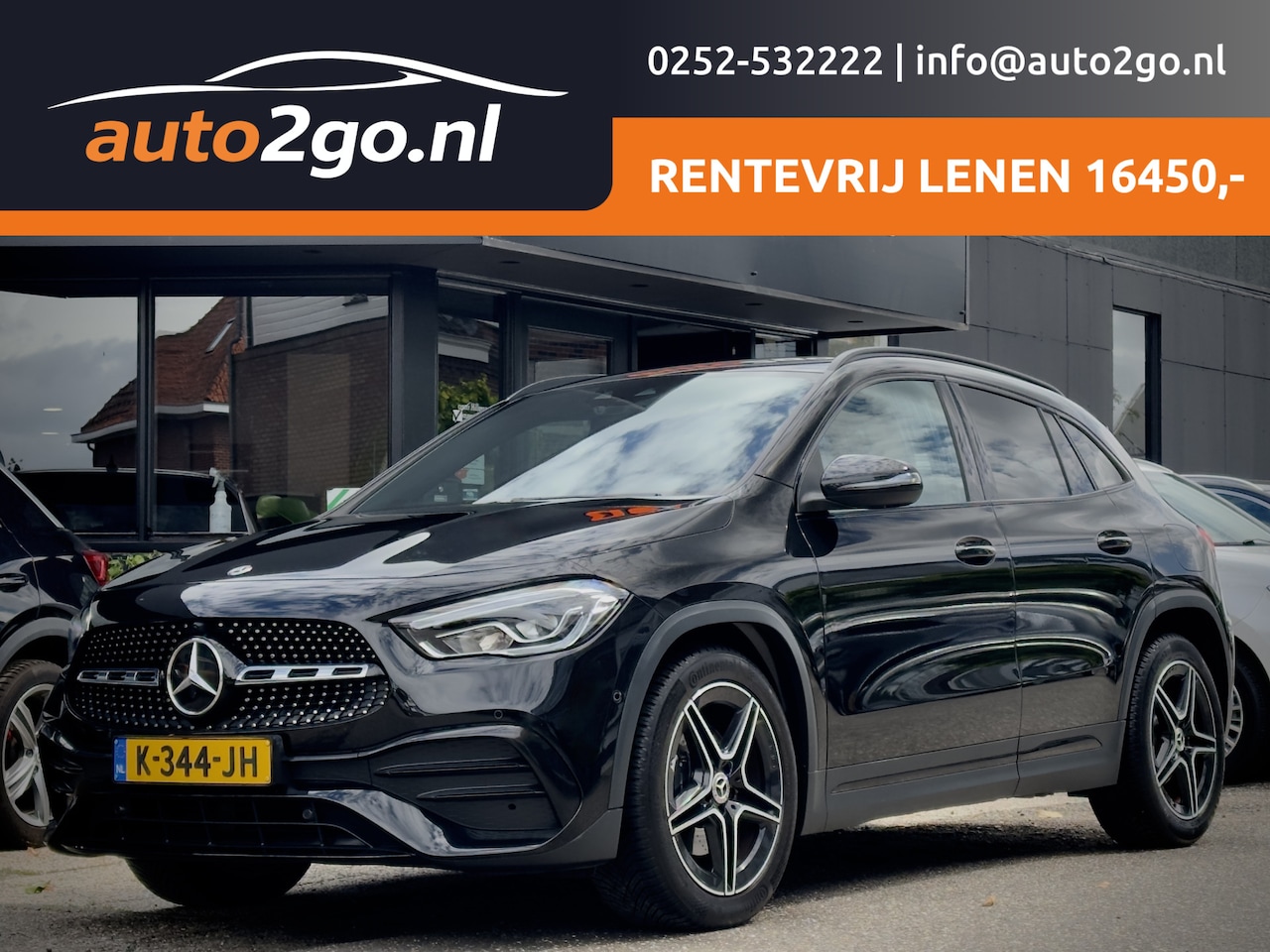 Mercedes-Benz GLA-Klasse - 200 AUT7 AMG SOLUTION 105D.KM LEDER NAVI CAMERA DIGI-DASH APPLE-CARPLAY LED LMV PDC - AutoWereld.nl