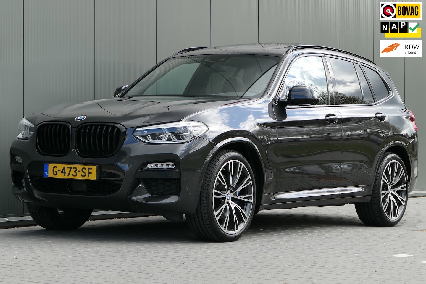 BMW X3 - XDrive20i M-Sportpakket NAP Pano Harman/kardon 360camera - AutoWereld.nl