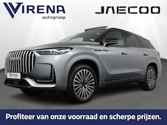 Jaecoo 8 - 8 1.5 SHS-P Exclusive 7p - 1600kg trekgewicht - Stoelmassage - 540 graden panoramisch came