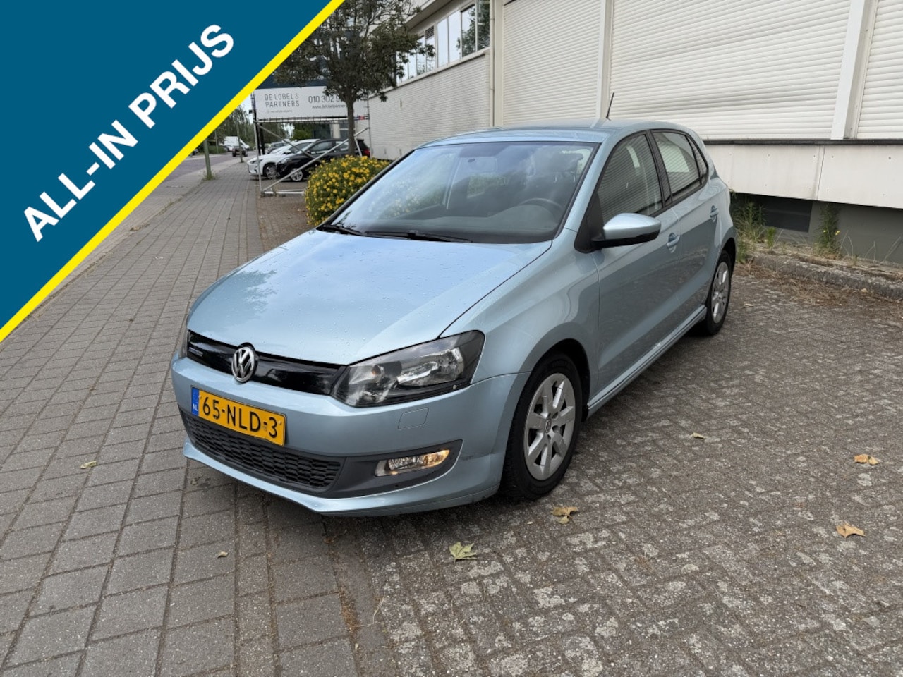Volkswagen Polo - 1.2 TDI Bl.M. Comfl. - AutoWereld.nl