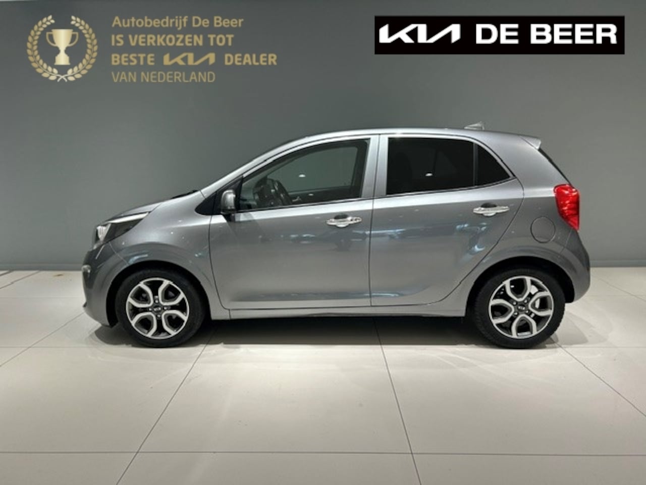 Kia Picanto - 1.0 DPi AMT 67pk 4-zits DynamicPlusLine - AutoWereld.nl