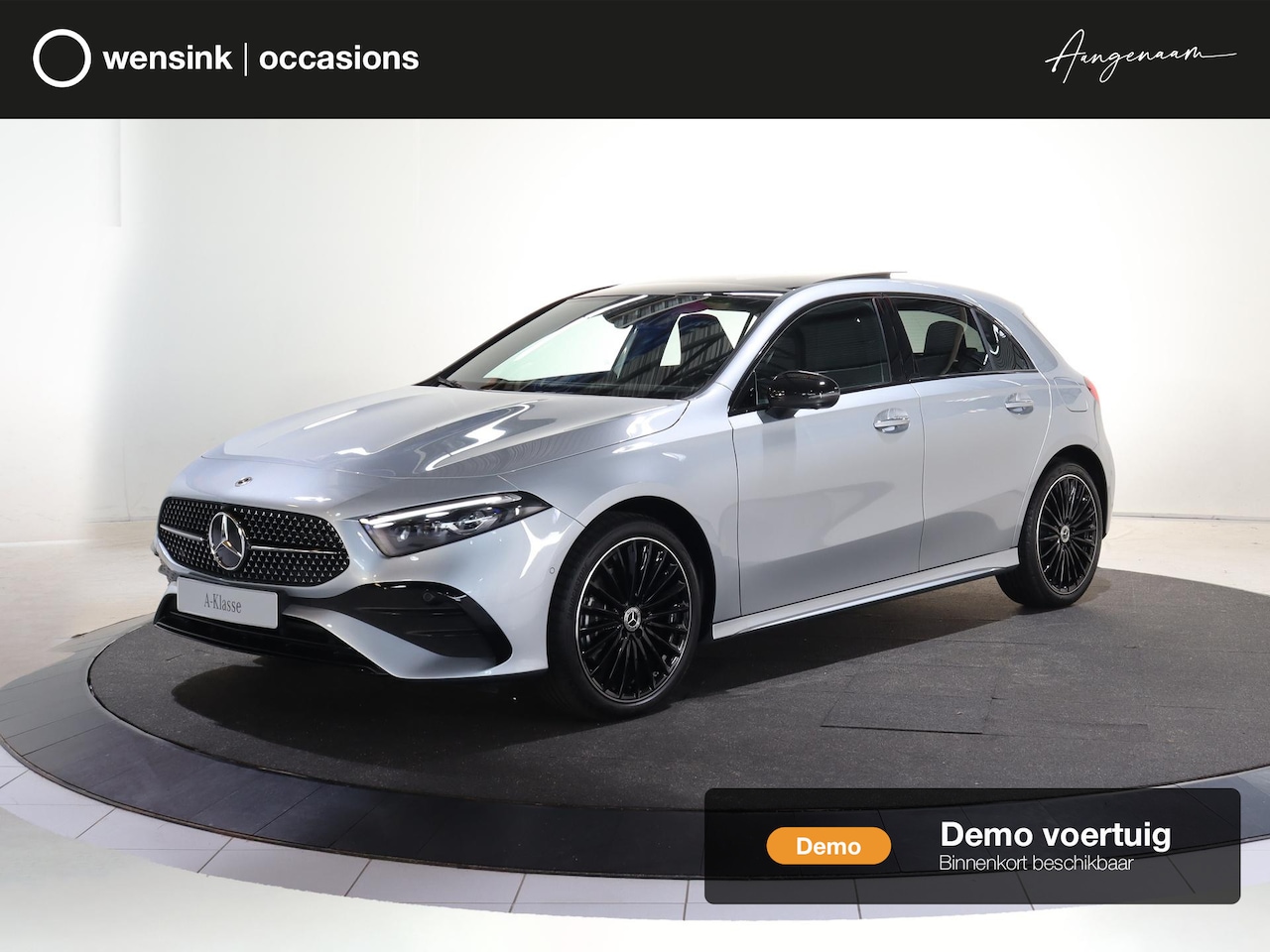 Mercedes-Benz A-klasse - 250e Business Solution AMG | Panoramadak | Premium Plus | 19” AMG-velgen | HUD | Dodehoeka - AutoWereld.nl