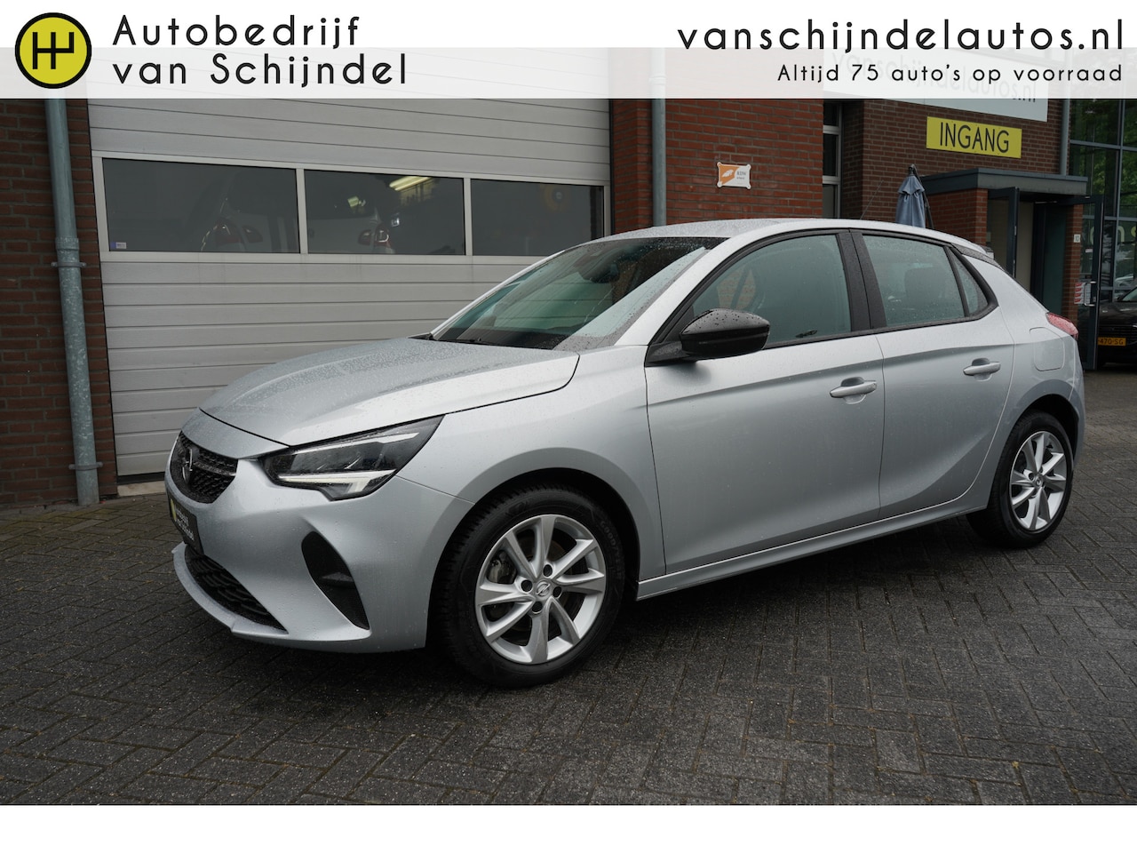 Opel Corsa - 1.2 101PK ELEGANCE 5 DEURS ANDROID/APPLECARPLAY NAVIGATIE AIRCO CRUISECONTROL PARKEERSENSO - AutoWereld.nl
