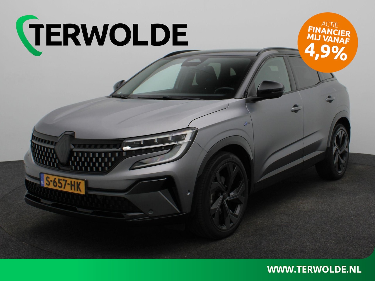 Renault Austral - iconic esprit Alpine E-Tech full hybrid 200 | Harman Kardon | Matrix Led | Voorruitverw. | - AutoWereld.nl