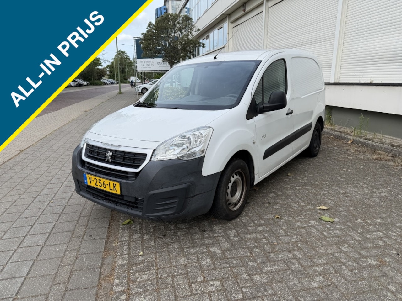 Peugeot Partner - 120 1.6 BlHDi L1 P+ - AutoWereld.nl