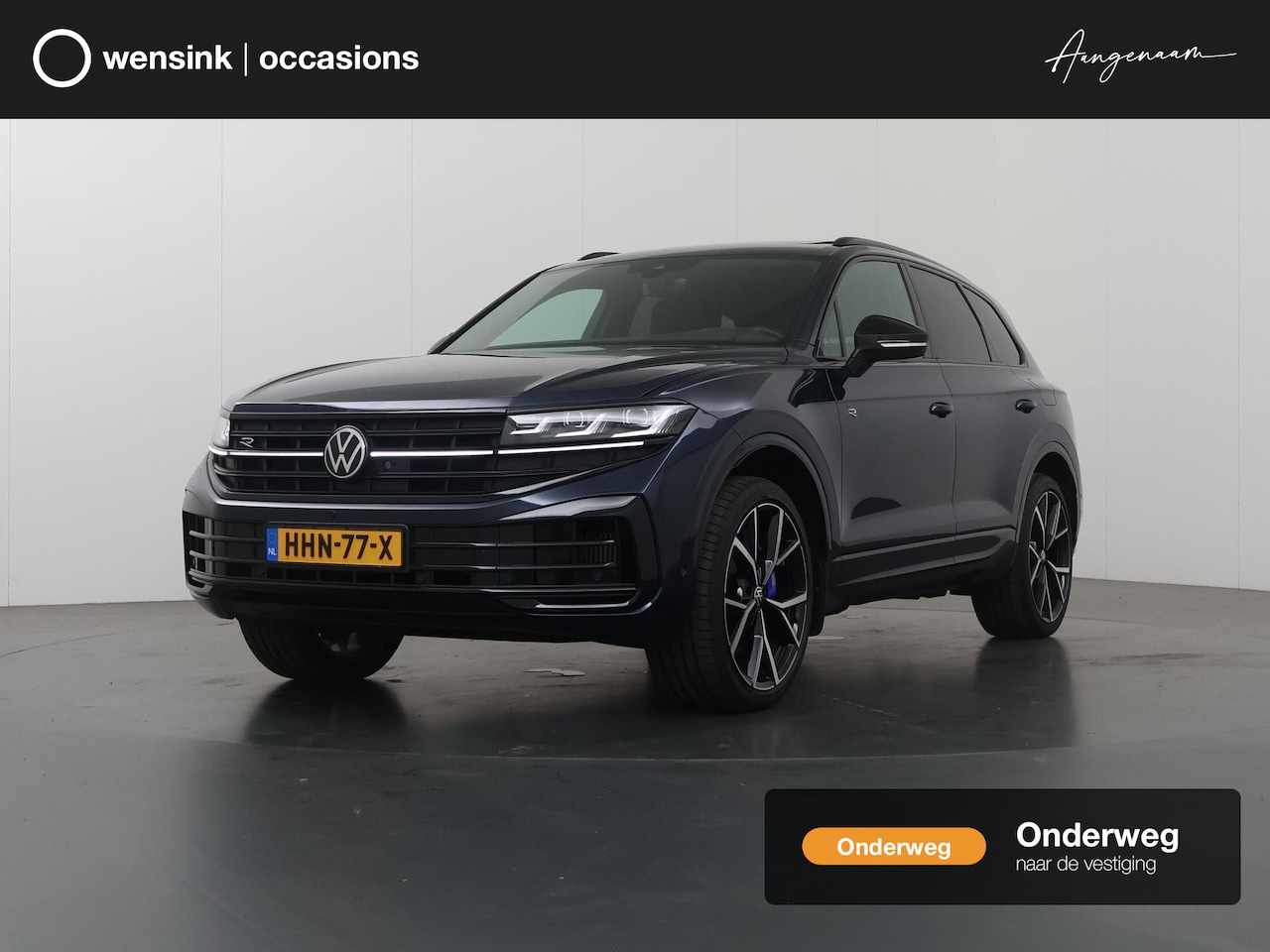 Volkswagen Touareg - 3.0 TSi eHybrid 4MOTION R | HUD | Dyna Audio | Trekhaak | Nachtzicht | Stoelverwarming voo - AutoWereld.nl