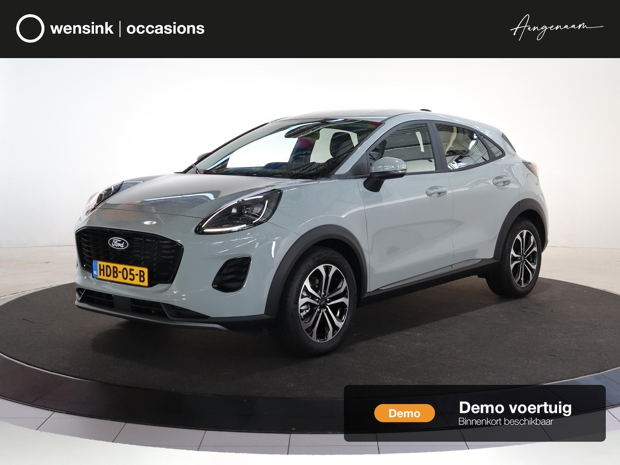 Ford Puma - 1.0 EcoBoost Hybrid Titanium | Apple Carplay/Android Auto | Stoelverwarming | LED | DAB | - AutoWereld.nl