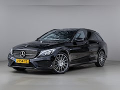 Mercedes-Benz C-klasse Estate - 450 AMG 4MATIC Stage2 438pk Pano-dak|Nightpakket|Camera|Alcantara|Elek-A.klep|Perfect-onde