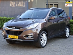 Hyundai ix35 - 2.0i 4WD i-Catcher|Pano|Camera|Keyless|Leder|Trekhaak|2e Eigenaar