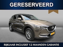 Mazda CX-5 - 2.0 automaat Sky-G 165pk TS+ i-Activsense Pack/1e eigenaar/Dealeronderhouden/Trekhaak/Navi
