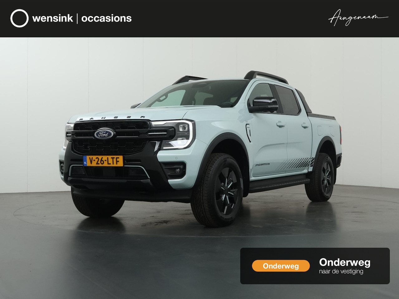 Ford Ranger - Stormtrak 2.3 PHEV | 279 PK | DOUBLE CAB | NL AUTO | PRO POWER ONBOARD 2.3 kWh | 360 CAMER - AutoWereld.nl