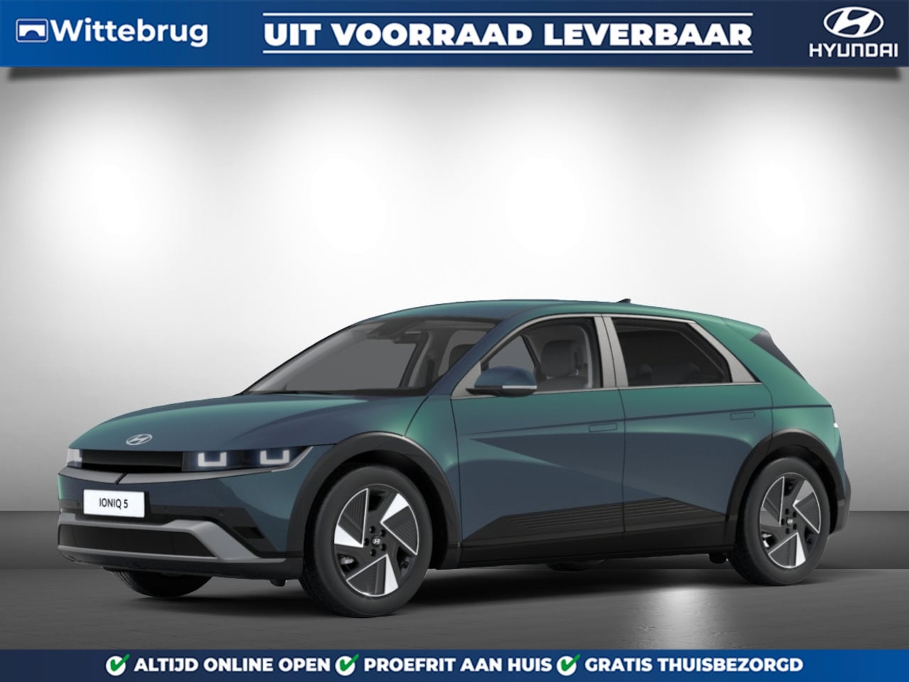 Hyundai IONIQ 5 - Long Range Pure Edition 84 kWh Volledig Elektrisch, 570 KM RANGE WLTP, Stoelverwarming en - AutoWereld.nl