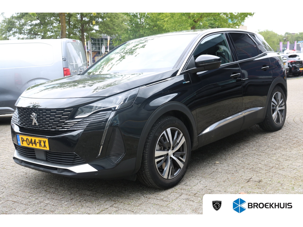 Peugeot 3008 - 1.6 HYbrid 225 Blue Lease Allure | Navi | Trekhaak | Stoekverwarm. | Keyless Entry | Cruis - AutoWereld.nl