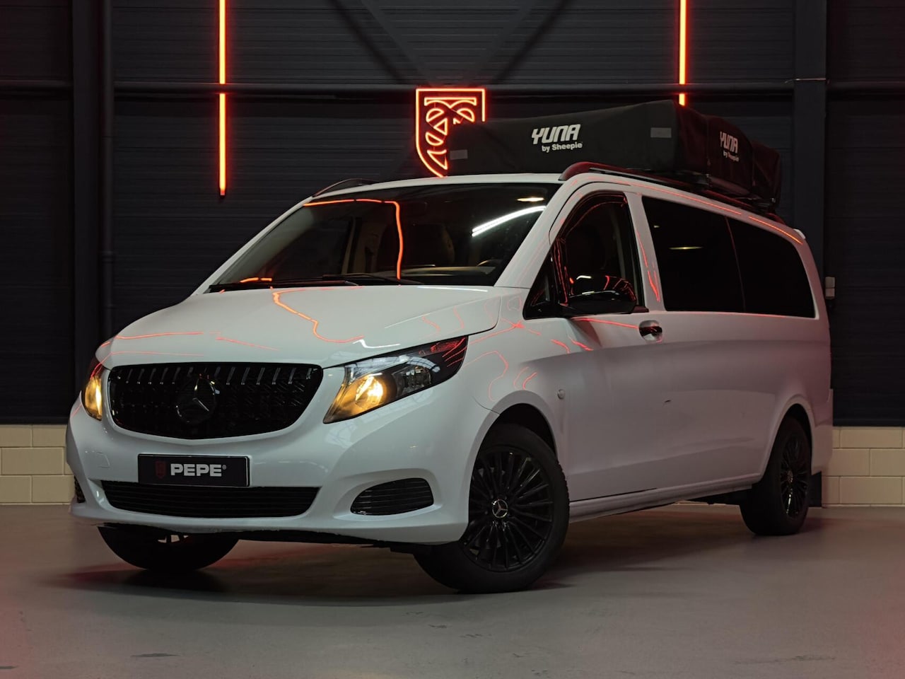 Mercedes-Benz Vito Tourer - 114 BlueTEC Pro XL |CRUISE|EXTRA OPTIES - AutoWereld.nl