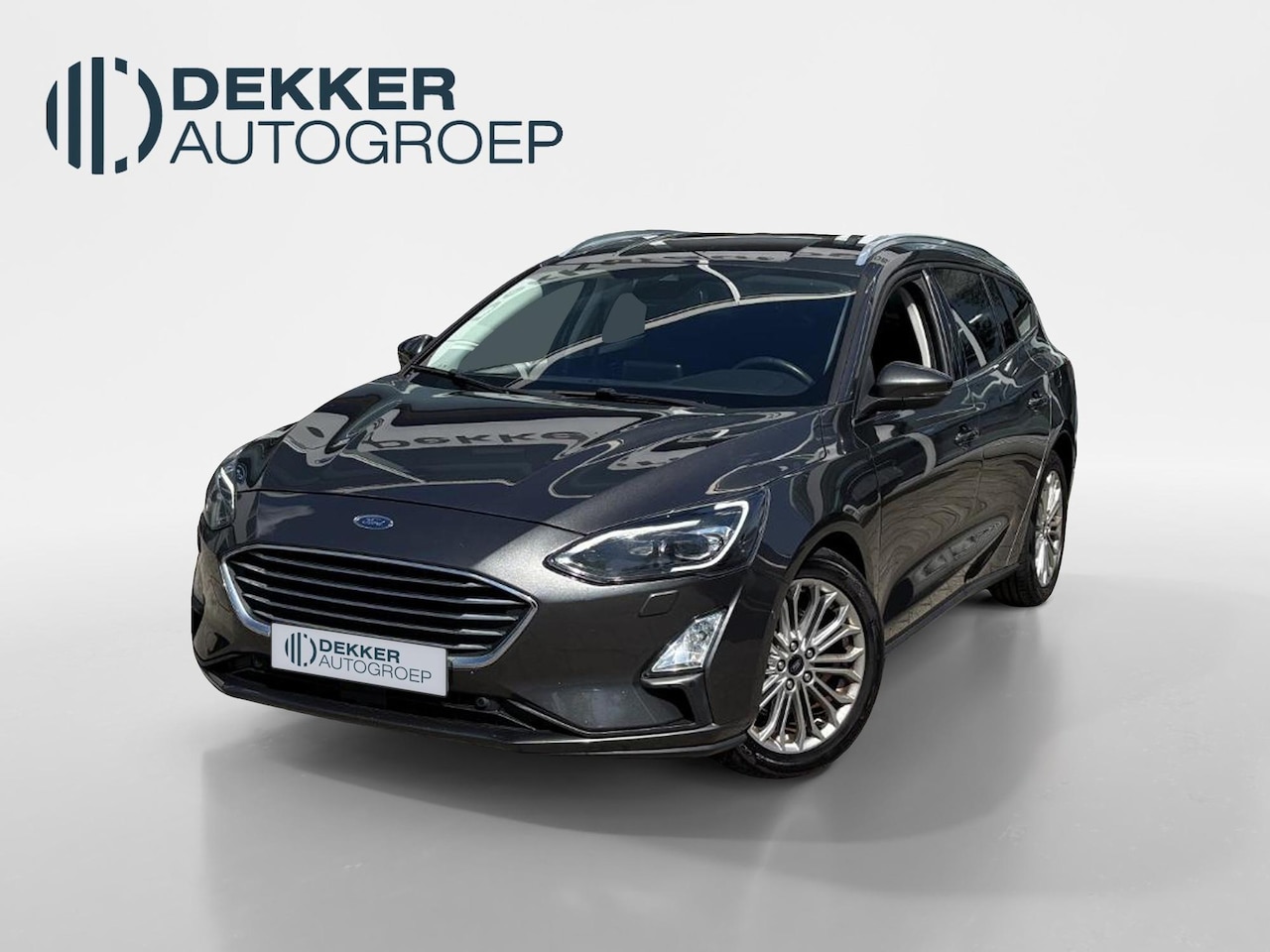 Ford Focus Wagon - 1.0 EcoBoost Titanium Business 1.0 EcoBoost Titanium Business - AutoWereld.nl