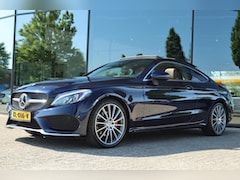 Mercedes-Benz C-klasse Coupé - 180 AMBITION AUT. AMG | PANO | BURMESTER | LED | CAMERA | LEDER | ACC