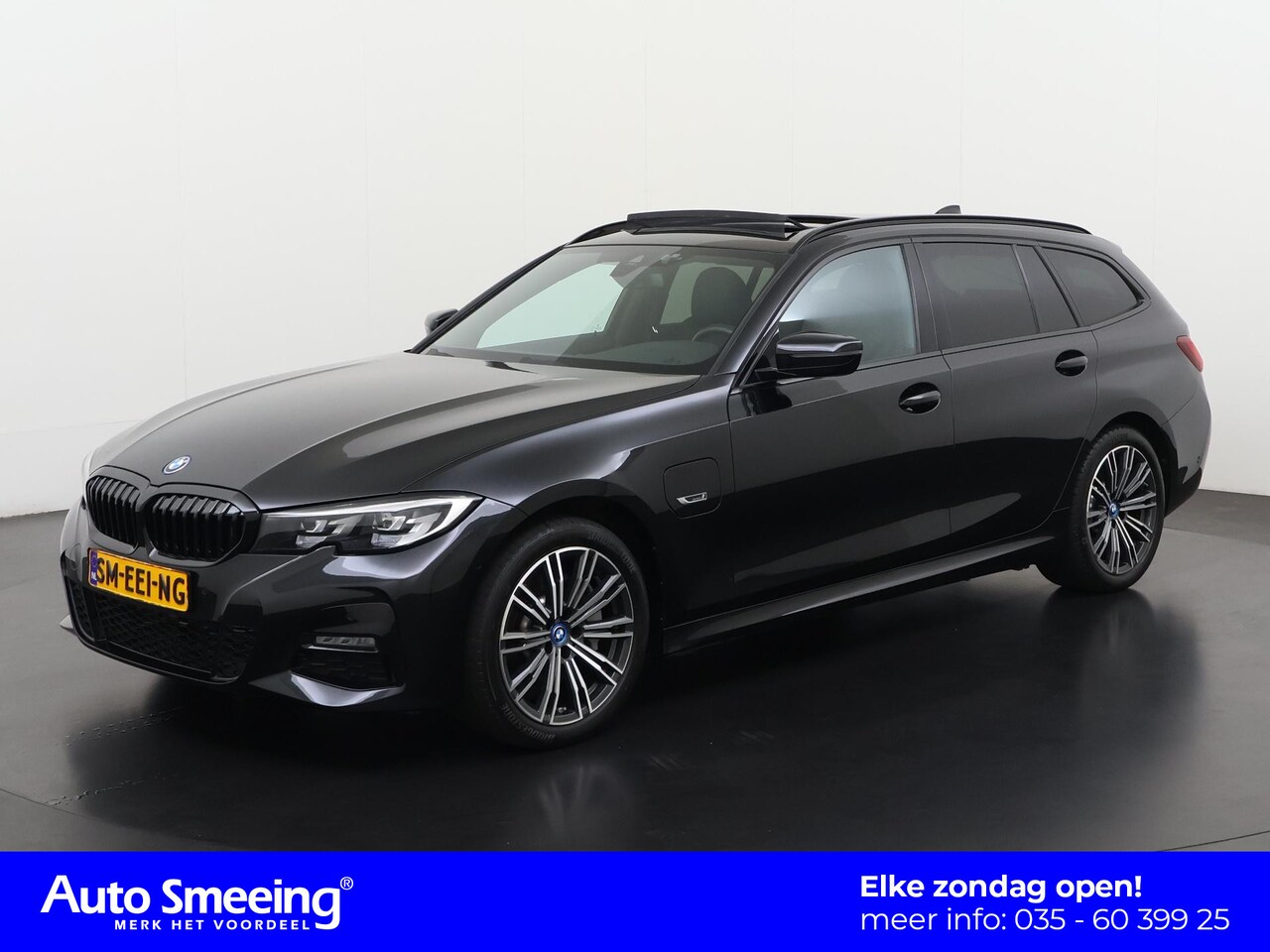 BMW 3-serie Touring - 330e M Sport | Panoramadak | Zondag Open! - AutoWereld.nl