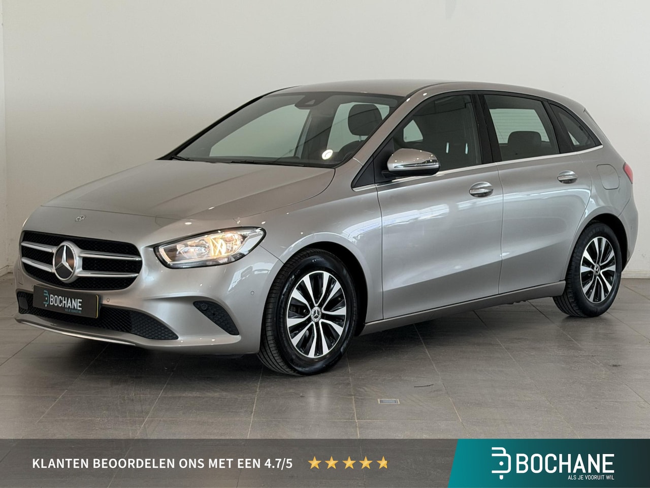 Mercedes-Benz B-klasse - 180 Business Solution | Navigatie | Climate Control | Cruise Control | Apple Carplay/Andro - AutoWereld.nl