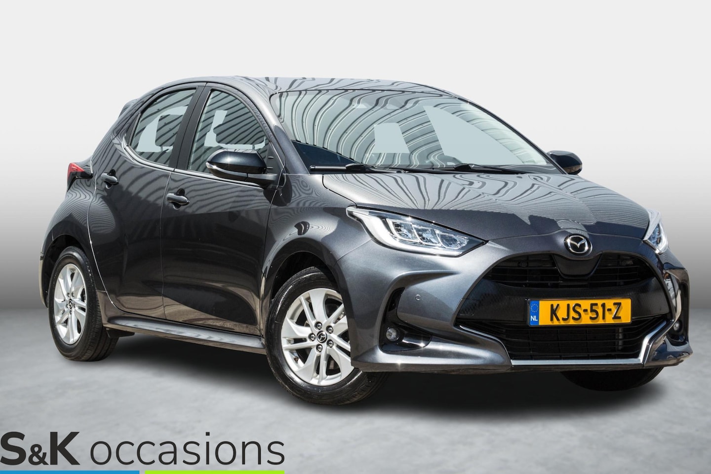 Mazda 2 Hybrid - 1.5 Agile Led Keyless Leder ACC - AutoWereld.nl
