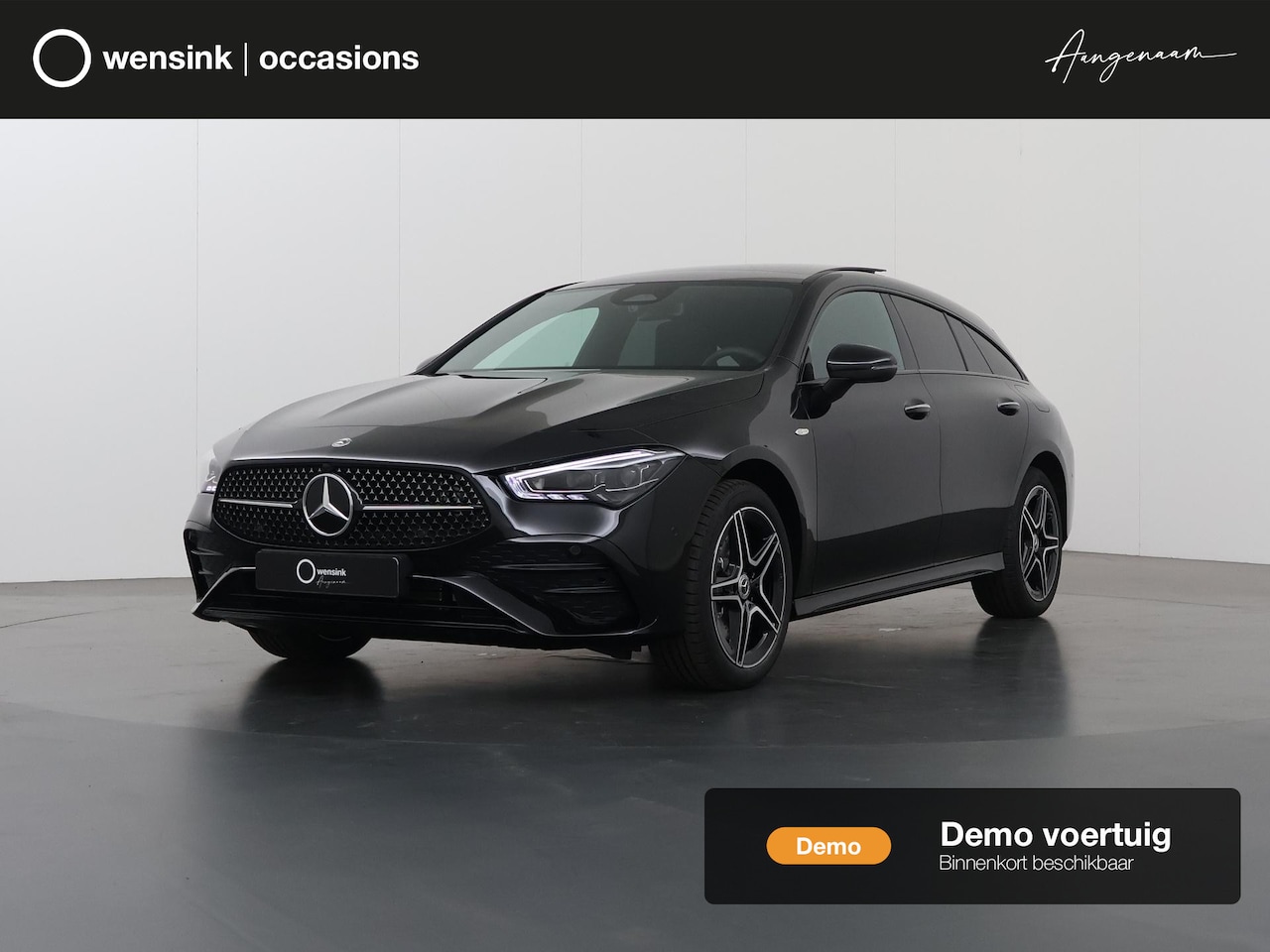 Mercedes-Benz CLA-klasse Shooting Brake - 250e Business Solution AMG | Nightpakket | Panoramadak | Parkeercamera | Stoelverwarming | - AutoWereld.nl