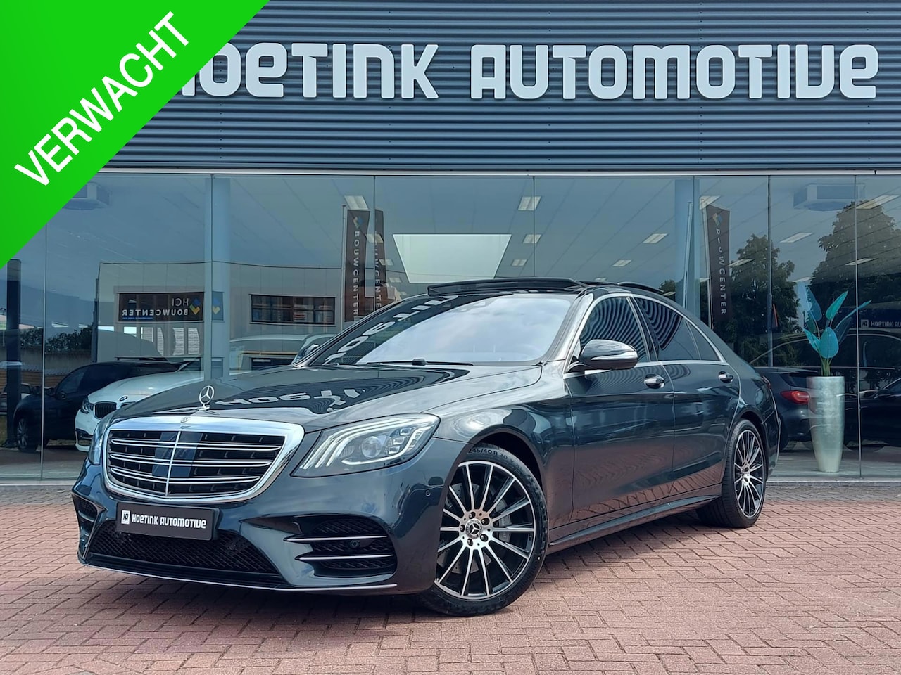 Mercedes-Benz S-klasse - 560 4Matic Premium Plus | Multibeam LED | Burmester | Nappa Leer | Volledig onderhouden - AutoWereld.nl