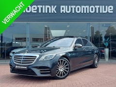 Mercedes-Benz S-klasse - 560 4Matic Premium Plus | Multibeam LED | Burmester | Nappa Leer | Volledig onderhouden
