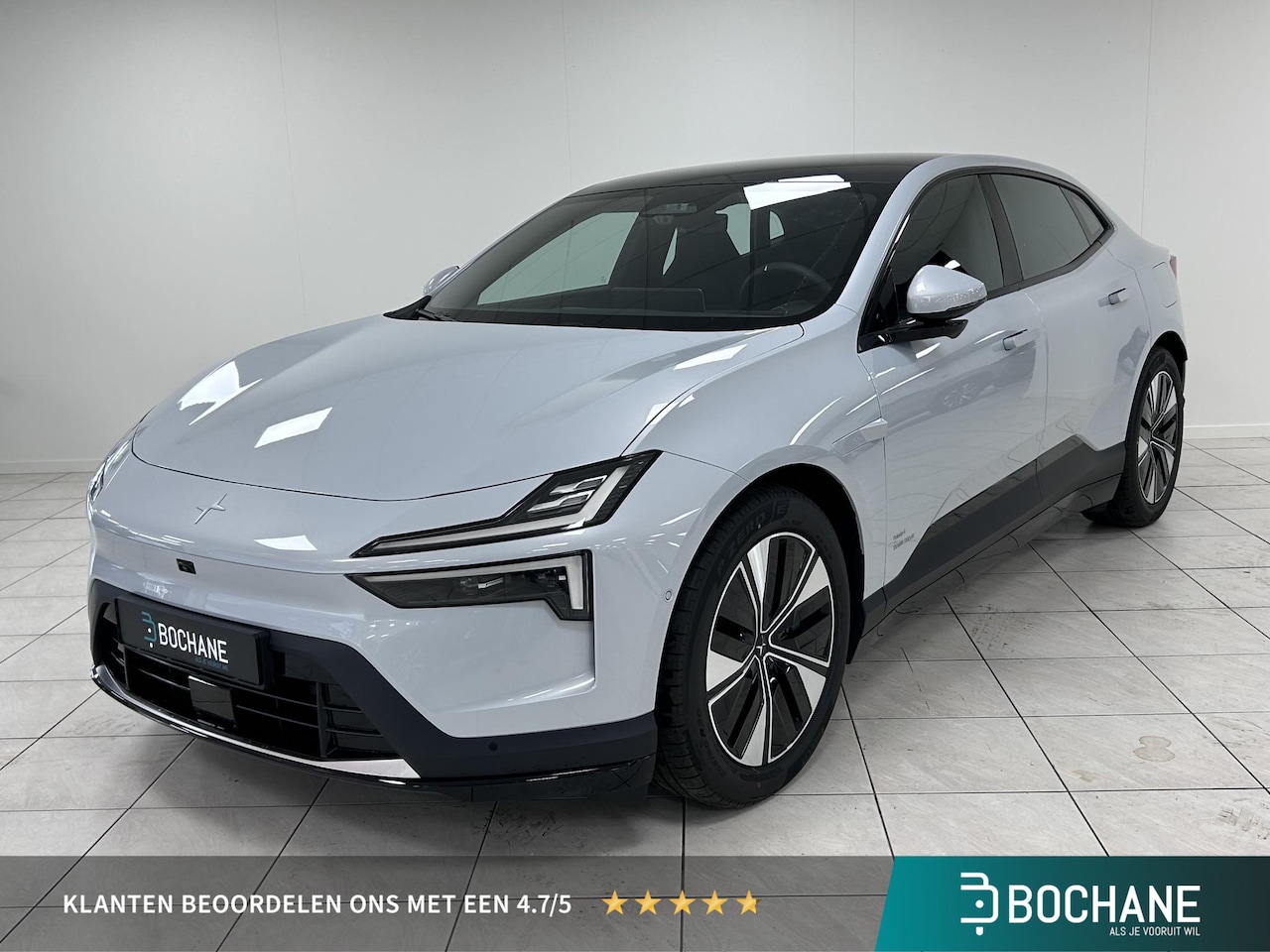 Polestar 4 - Long Range Single motor 100 kWh PANORAMADAK | SOH 100 % | NAVIGATIE | 360 GRADEN CAMERA - AutoWereld.nl