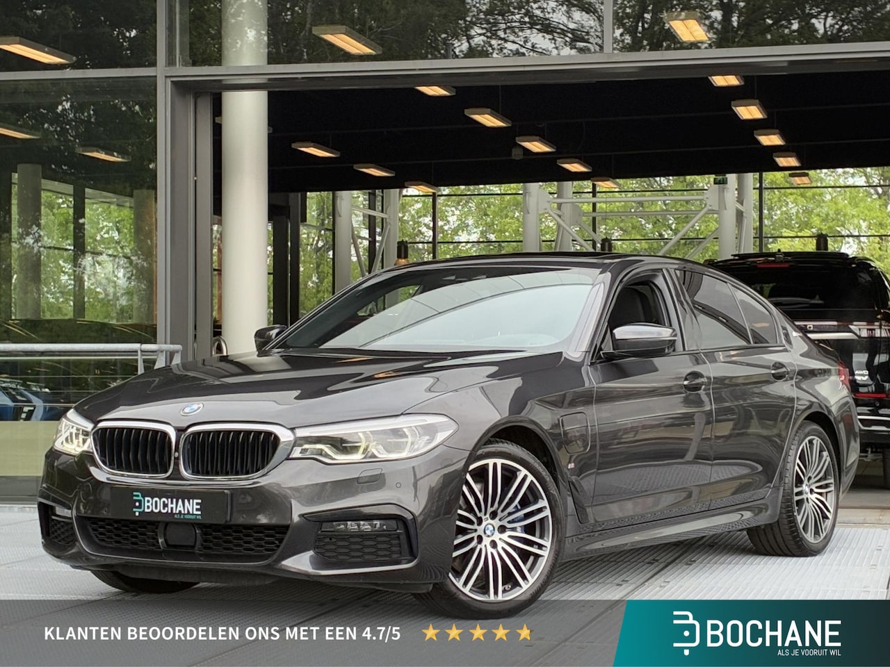 BMW 5-serie - 530e iPerformance High Executive PHEV 252PK | Schuifkanteldak | Memory Seats | Leder | Ada - AutoWereld.nl
