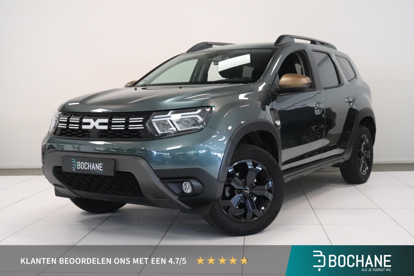Dacia Duster - 1.0 TCe 100 ECO-G Extreme | Camera | Trekhaak | Navigatie | Climate control | - AutoWereld.nl