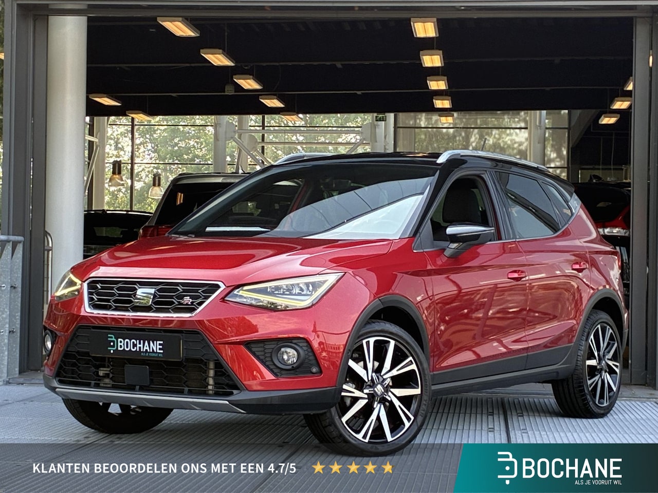 SEAT Arona - 1.5 TSI EVO FR Business Intense 150PK | Premium Audio | Carplay/Android | Full Map Navigat - AutoWereld.nl