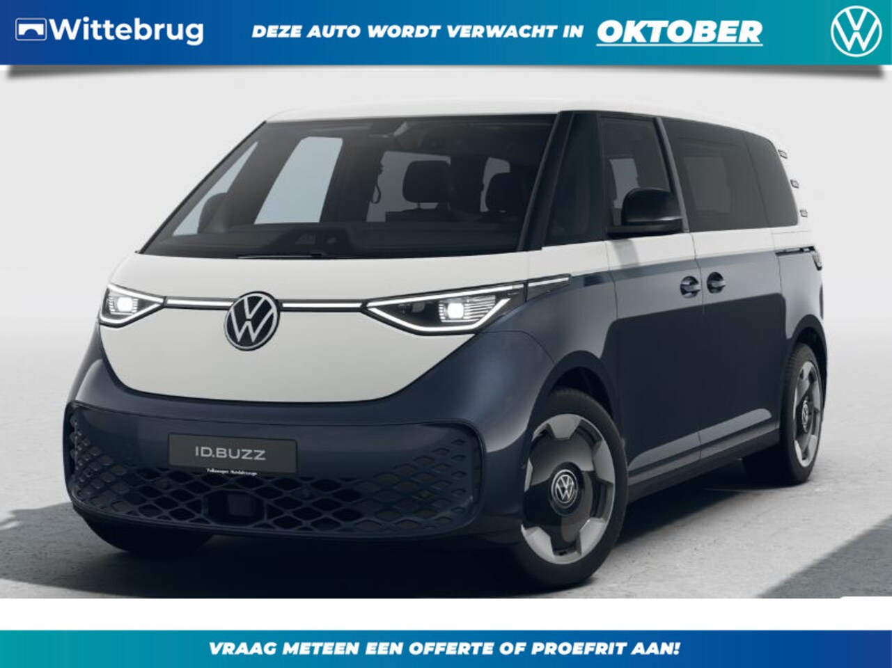 Volkswagen ID. Buzz - Pro Bulli Limited 86 kWh LWB 7p. - AutoWereld.nl